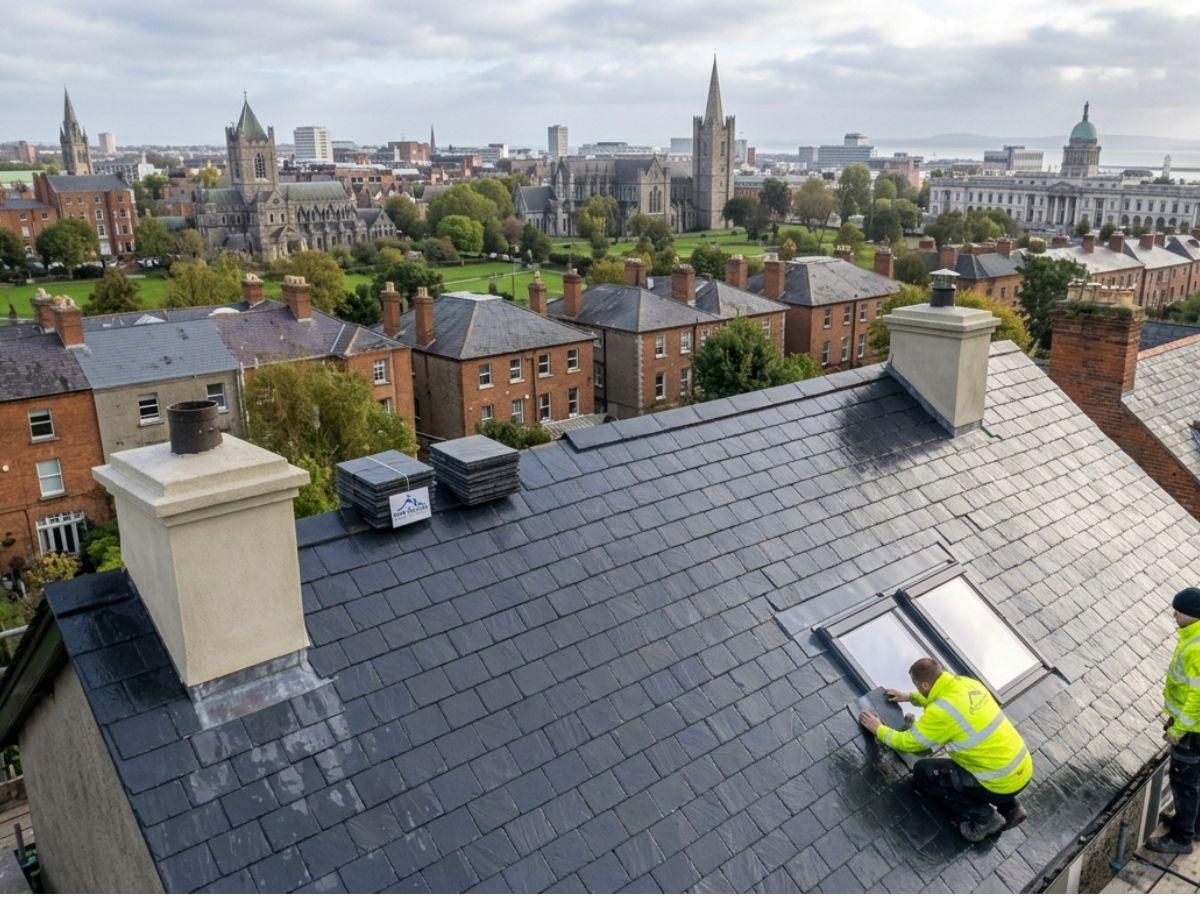 New Roof Installations by Pro Choice Roofing, Dublin